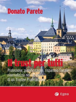 cover image of Il trust per tutti